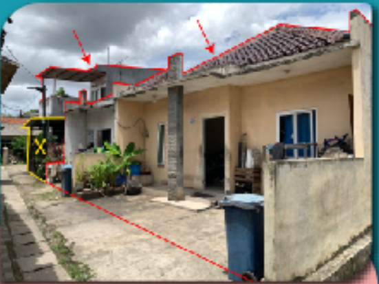 Rumah di Serpong, Tangsel